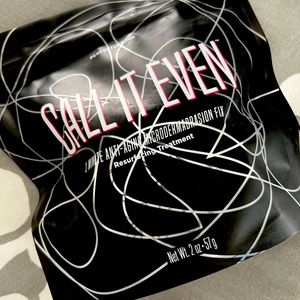 Perfectly Posh “Call It Even” Skincare 1 Minute Anti-Aging Microdermabrasion Fix